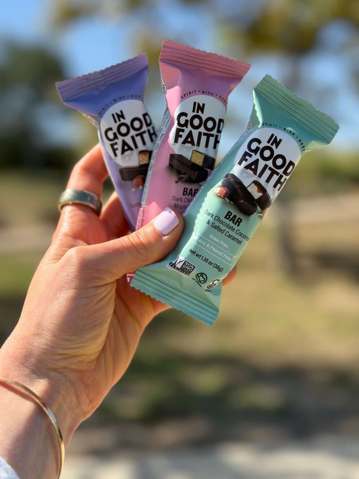 Dark Chocolate Variety Pack (9 Bars)